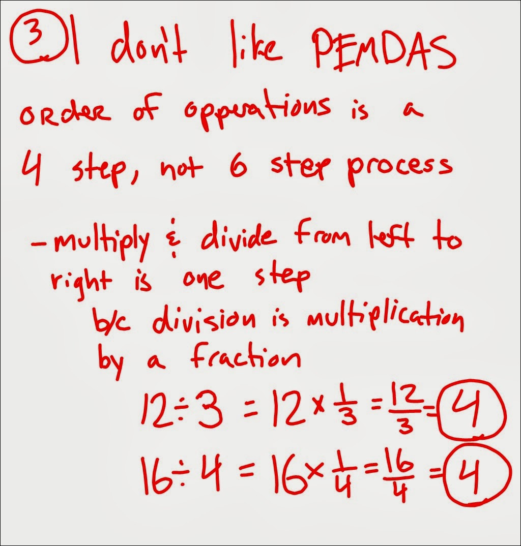 Homework help order of operations